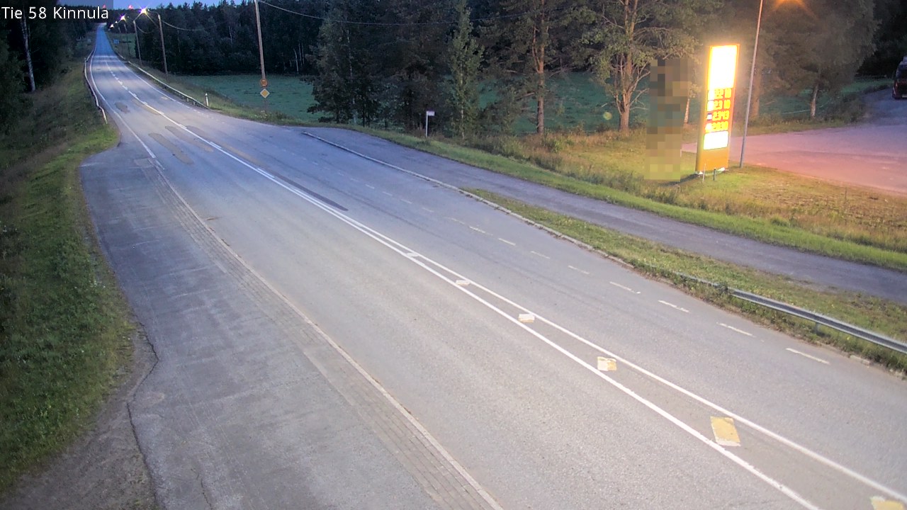 Kelikamerat Kuva Tie 58 Kinnula, Kinnula, Keski-Suomi