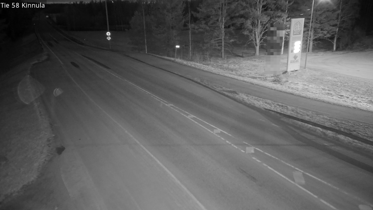 Weather Camera Image Road 58 Kinnula, Kinnula, Keski-Suomi