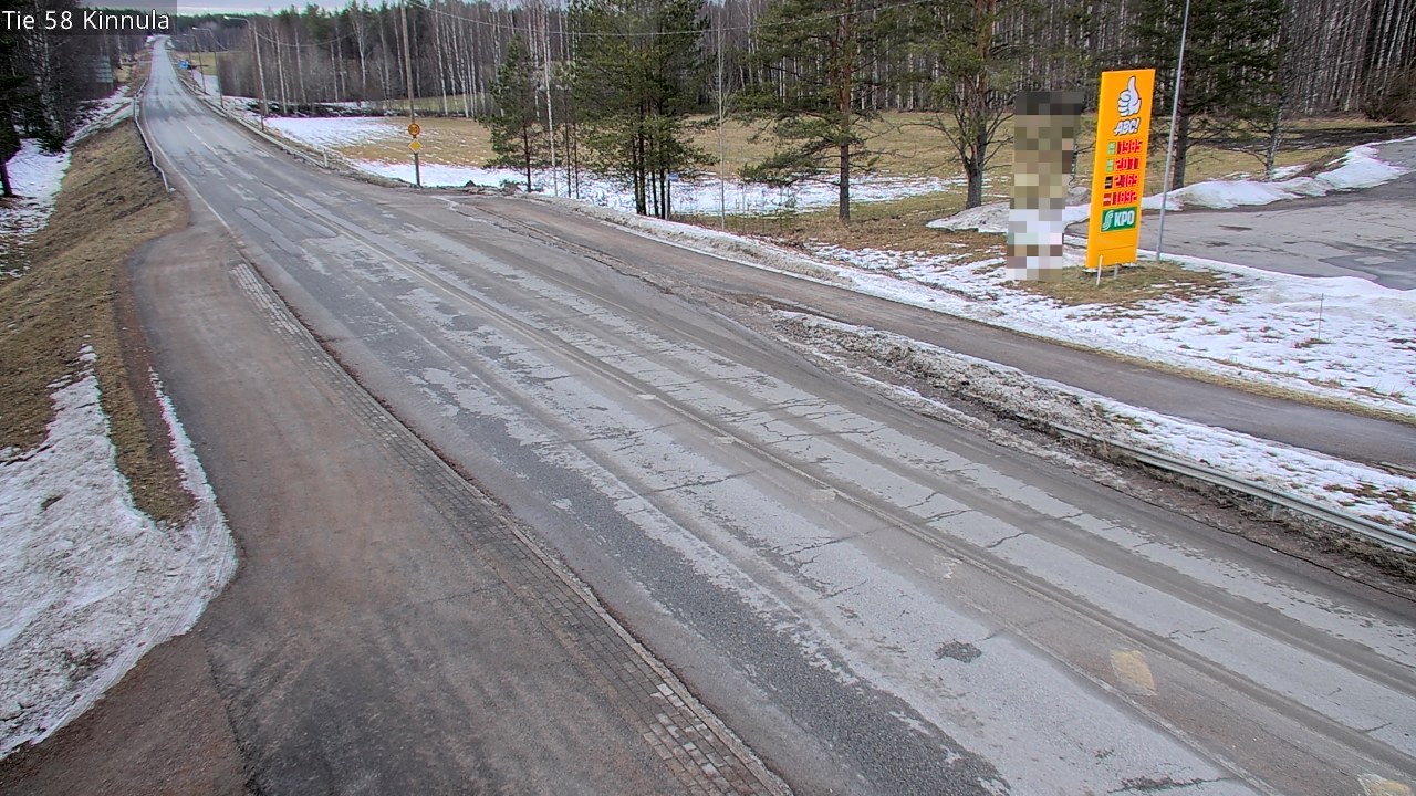 Kelikamerat Kuva Tie 58 Kinnula, Kinnula, Keski-Suomi