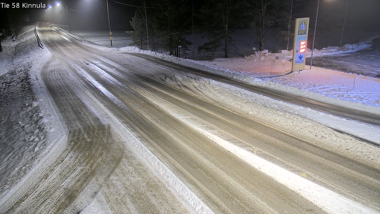 Weather Camera Image Road 58 Kinnula, Kinnula, Keski-Suomi