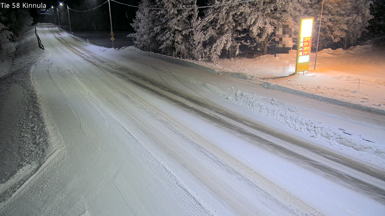 Kelikamerat Kuva Tie 58 Kinnula, Kinnula, Keski-Suomi
