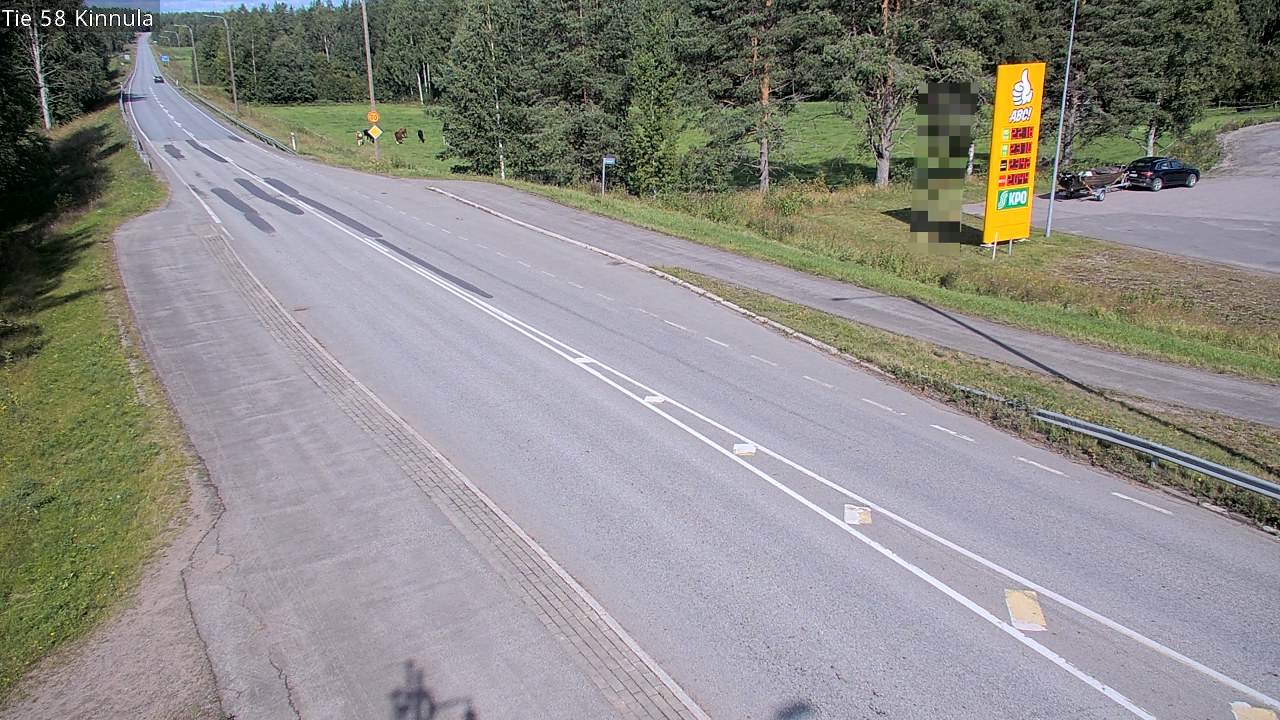 Kelikamerat Kuva Tie 58 Kinnula, Kinnula, Keski-Suomi