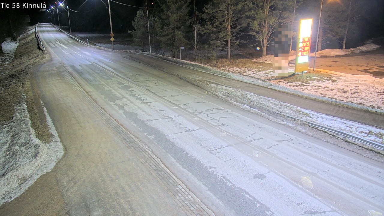 Kelikamerat Kuva Tie 58 Kinnula, Kinnula, Keski-Suomi