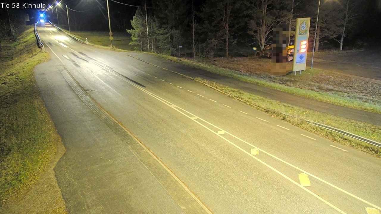 Kelikamerat Kuva Tie 58 Kinnula, Kinnula, Keski-Suomi