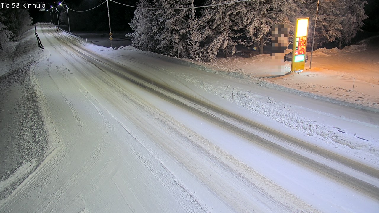 Kelikamerat Kuva Tie 58 Kinnula, Kinnula, Keski-Suomi