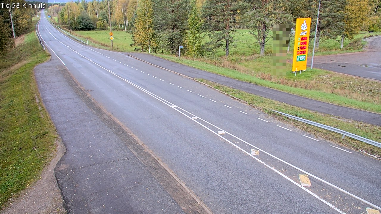 Kelikamerat Kuva Tie 58 Kinnula, Kinnula, Keski-Suomi