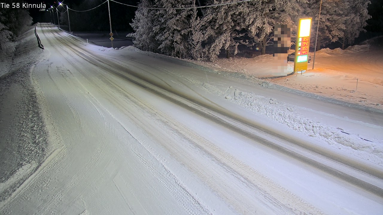 Kelikamerat Kuva Tie 58 Kinnula, Kinnula, Keski-Suomi