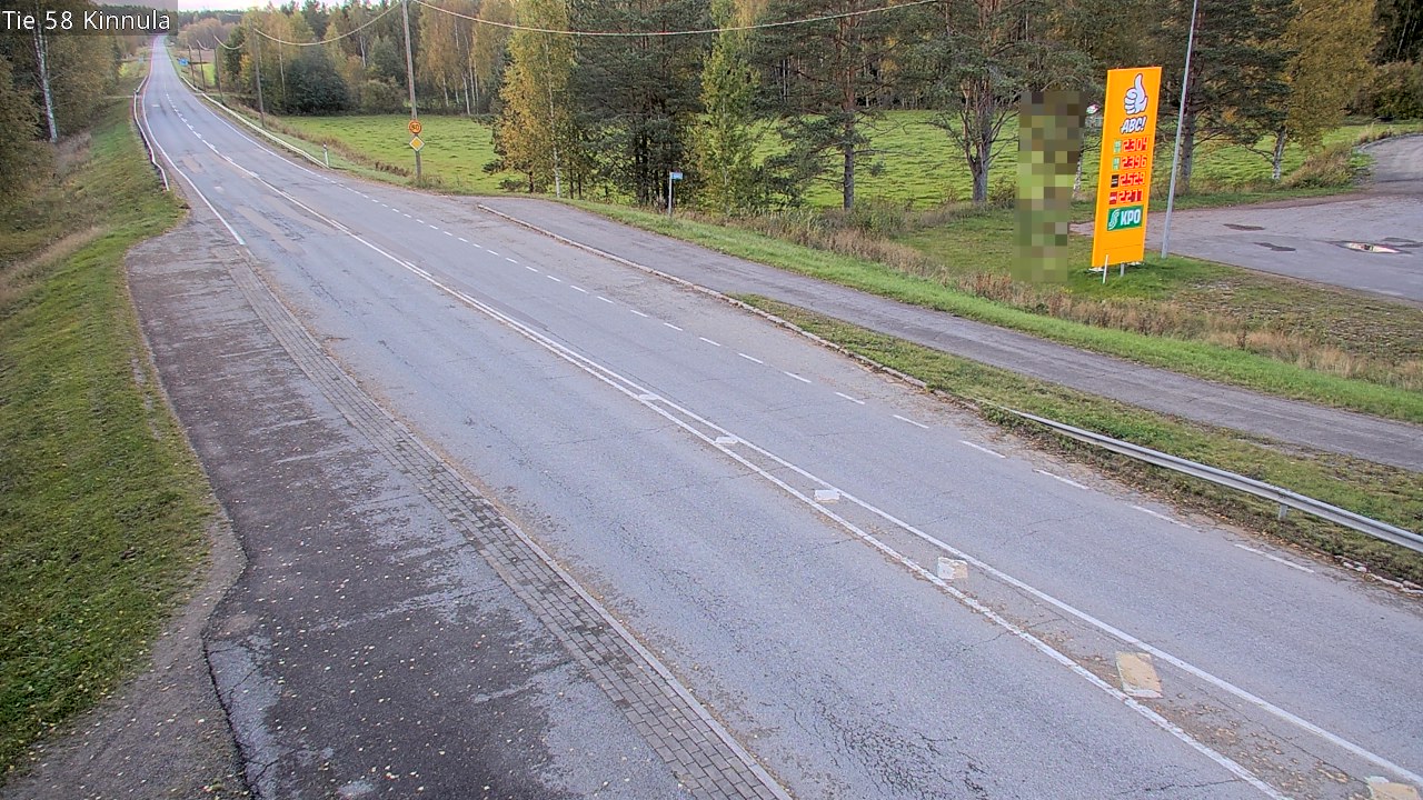 Kelikamerat Kuva Tie 58 Kinnula, Kinnula, Keski-Suomi