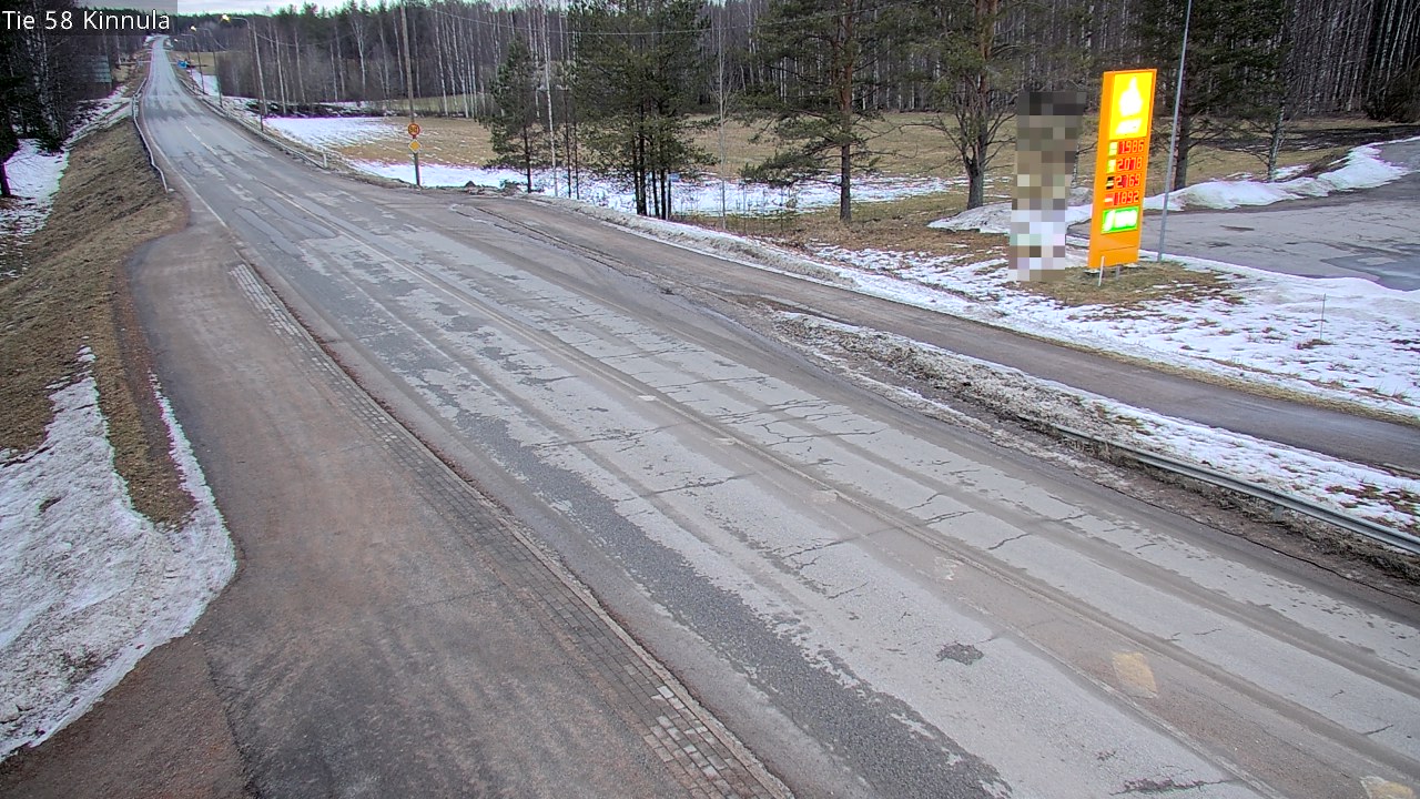 Kelikamerat Kuva Tie 58 Kinnula, Kinnula, Keski-Suomi