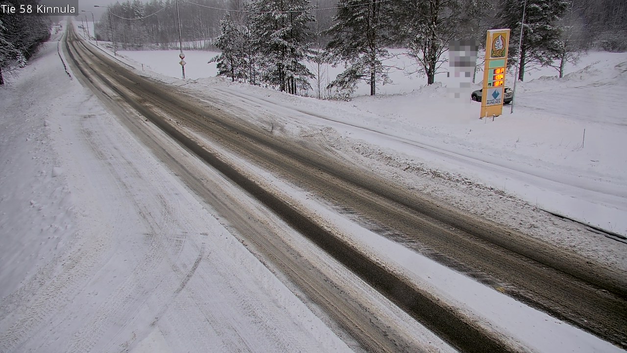 Weather Camera Image Road 58 Kinnula, Kinnula, Keski-Suomi