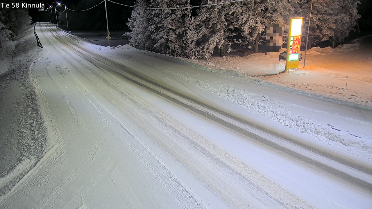 Kelikamerat Kuva Tie 58 Kinnula, Kinnula, Keski-Suomi