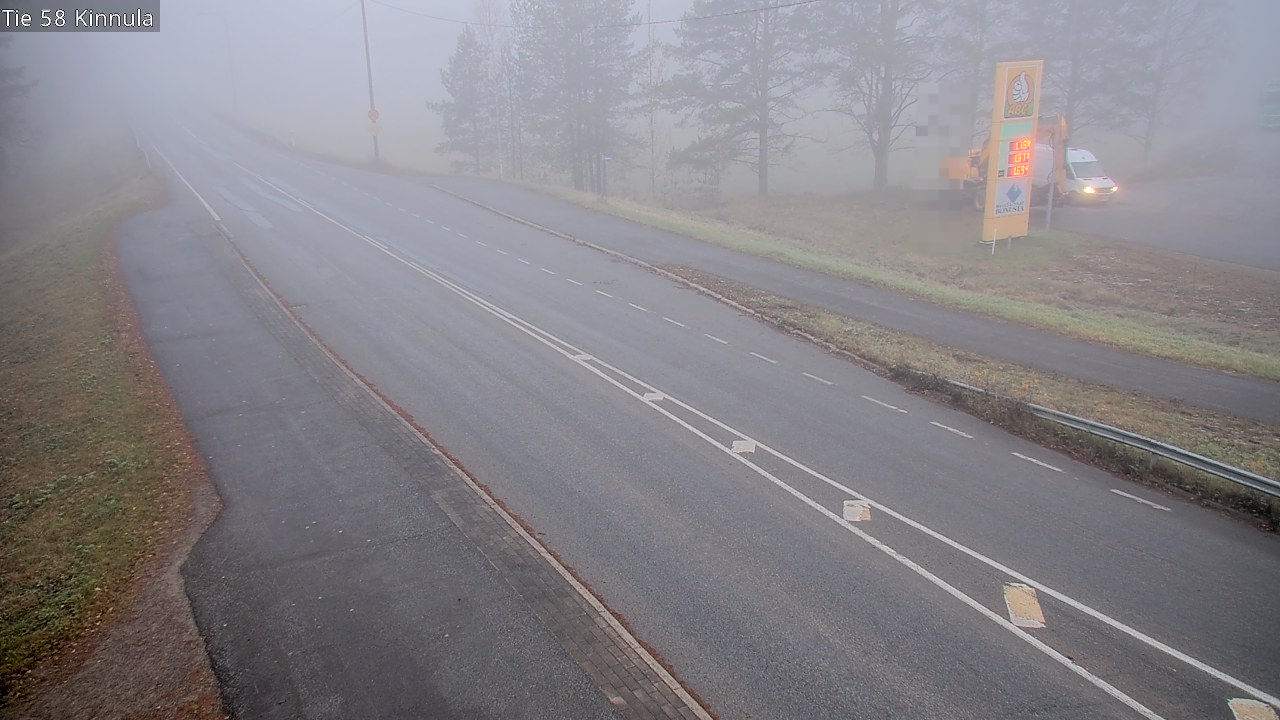 Kelikamerat Kuva Tie 58 Kinnula, Kinnula, Keski-Suomi