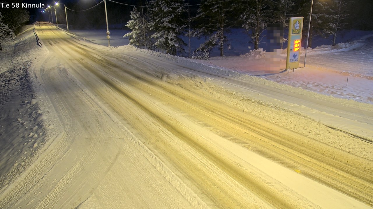 Kelikamerat Kuva Tie 58 Kinnula, Kinnula, Keski-Suomi