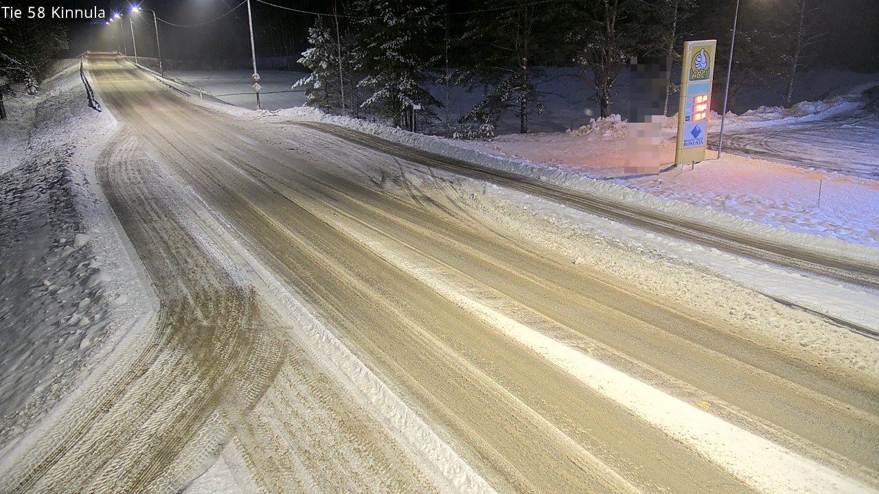 Weather Camera Image Road 58 Kinnula, Kinnula, Keski-Suomi