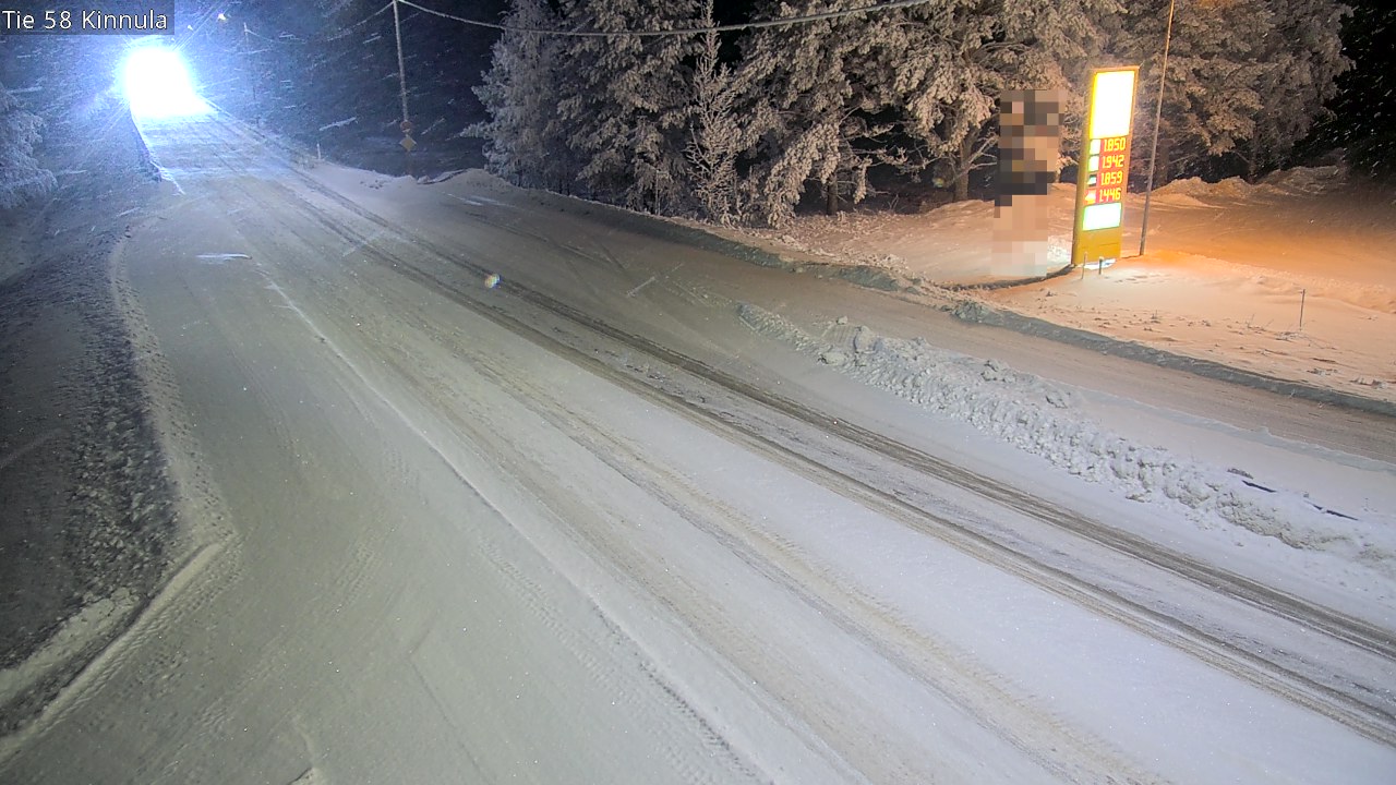 Kelikamerat Kuva Tie 58 Kinnula, Kinnula, Keski-Suomi
