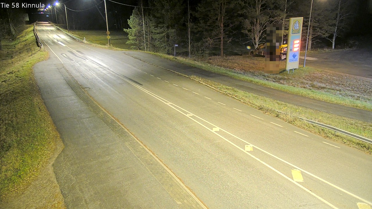 Kelikamerat Kuva Tie 58 Kinnula, Kinnula, Keski-Suomi