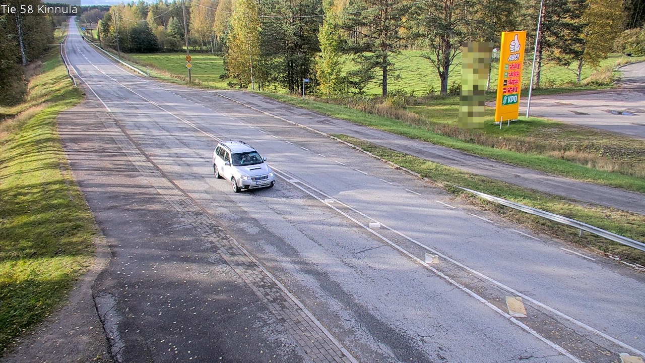 Kelikamerat Kuva Tie 58 Kinnula, Kinnula, Keski-Suomi