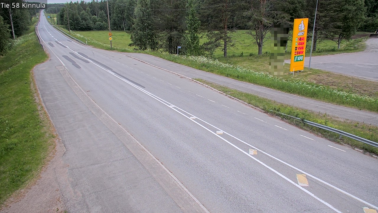 Kelikamerat Kuva Tie 58 Kinnula, Kinnula, Keski-Suomi