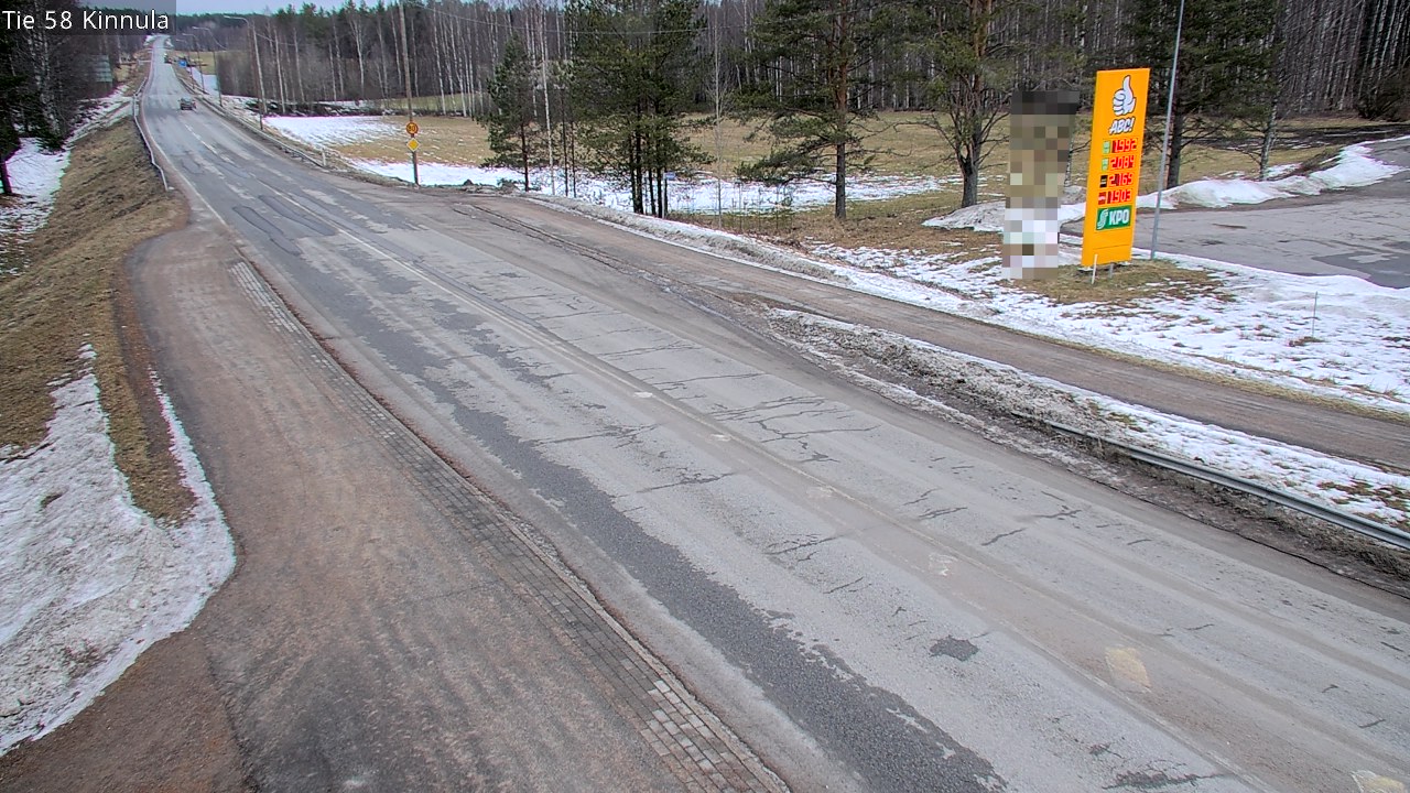 Kelikamerat Kuva Tie 58 Kinnula, Kinnula, Keski-Suomi