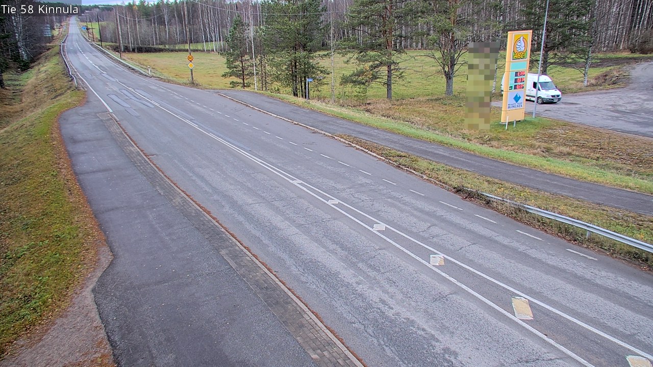 Kelikamerat Kuva Tie 58 Kinnula, Kinnula, Keski-Suomi