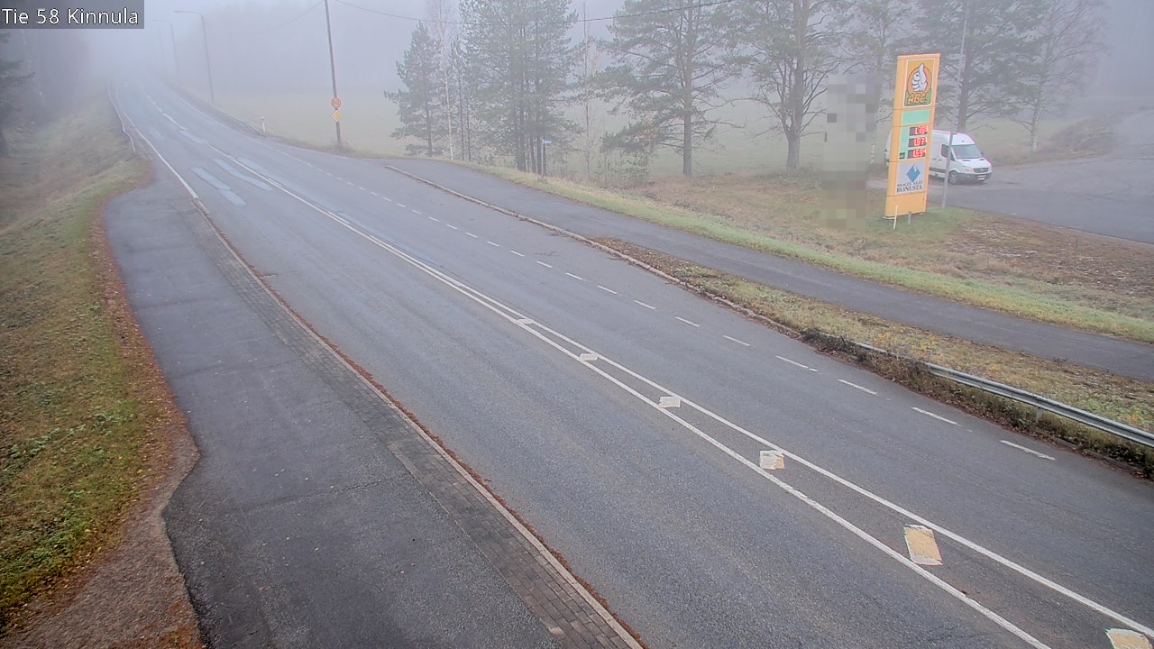 Kelikamerat Kuva Tie 58 Kinnula, Kinnula, Keski-Suomi