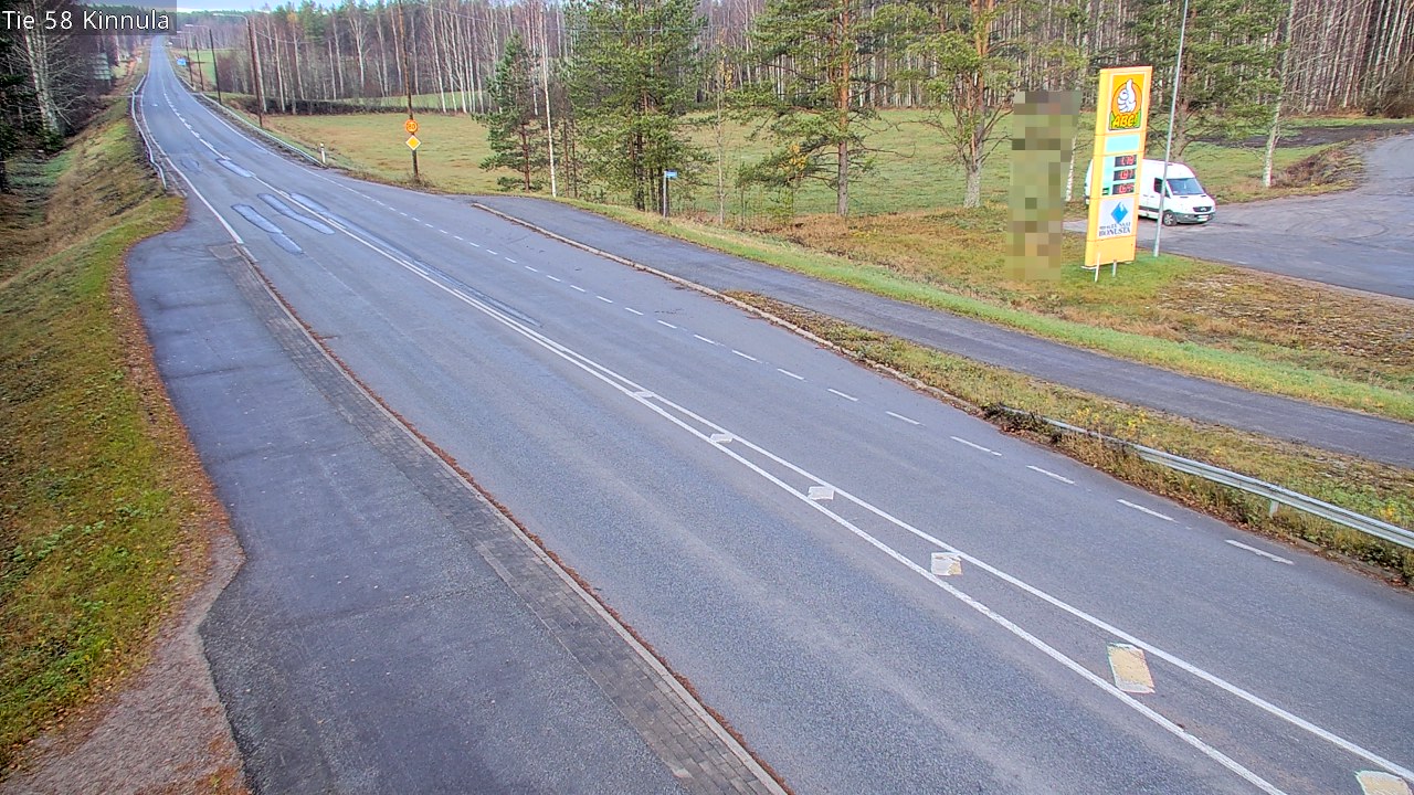 Kelikamerat Kuva Tie 58 Kinnula, Kinnula, Keski-Suomi