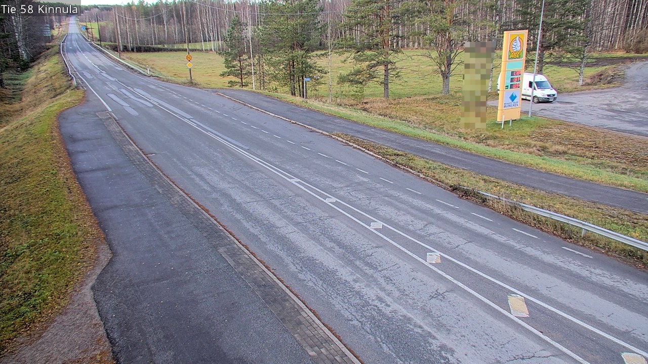 Kelikamerat Kuva Tie 58 Kinnula, Kinnula, Keski-Suomi