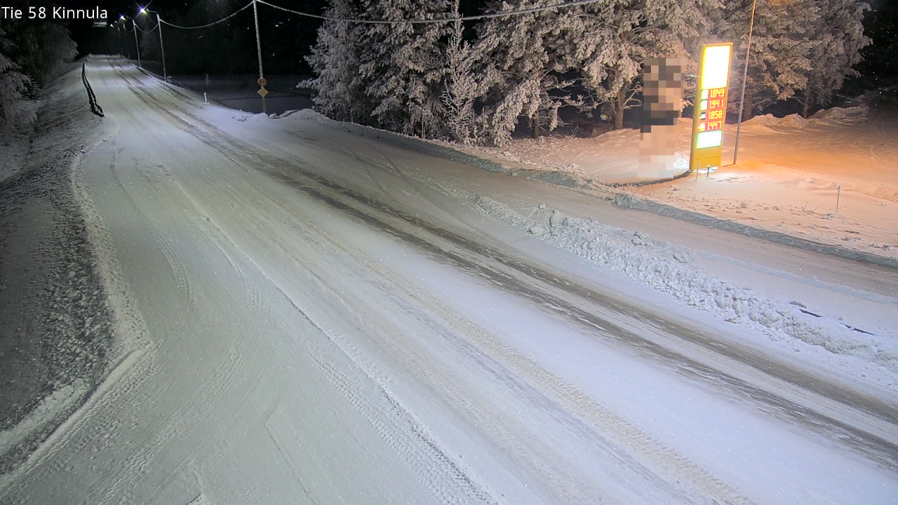 Kelikamerat Kuva Tie 58 Kinnula, Kinnula, Keski-Suomi