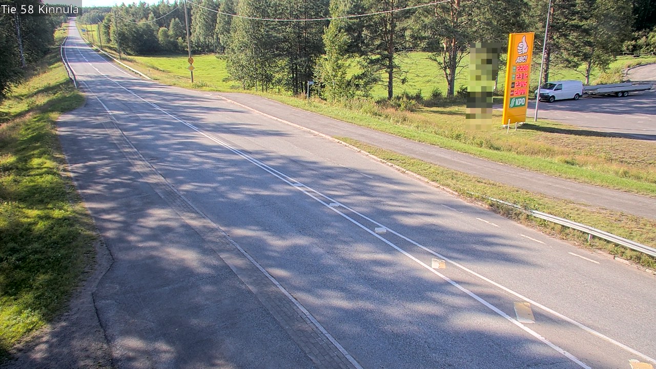 Kelikamerat Kuva Tie 58 Kinnula, Kinnula, Keski-Suomi