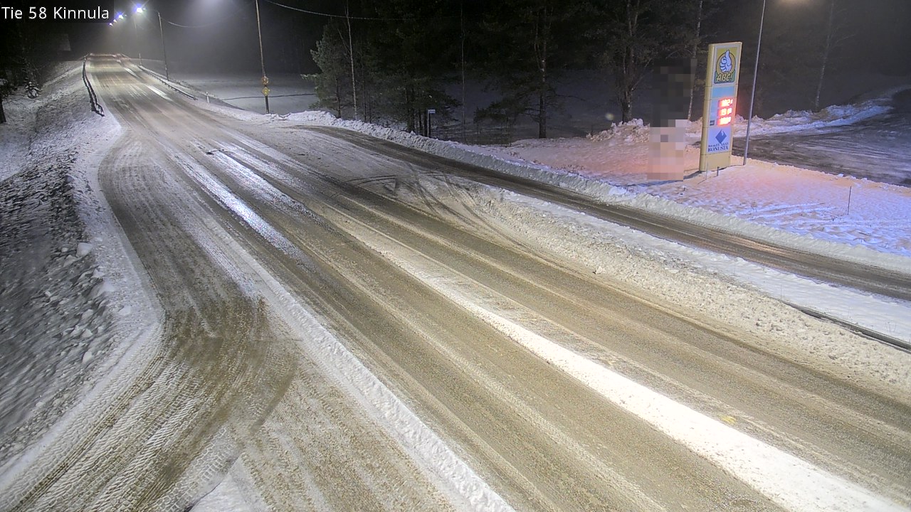 Weather Camera Image Road 58 Kinnula, Kinnula, Keski-Suomi