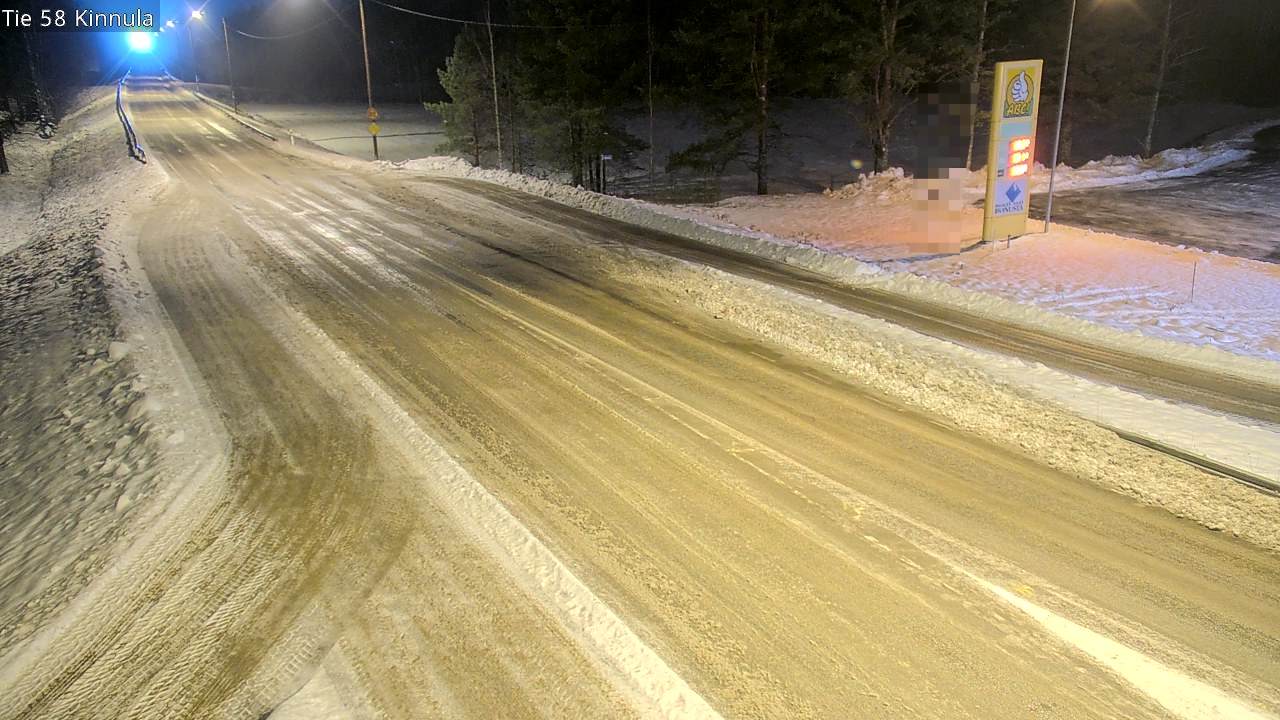 Weather Camera Image Väg 58 Kinnula, Kinnula, Keski-Suomi