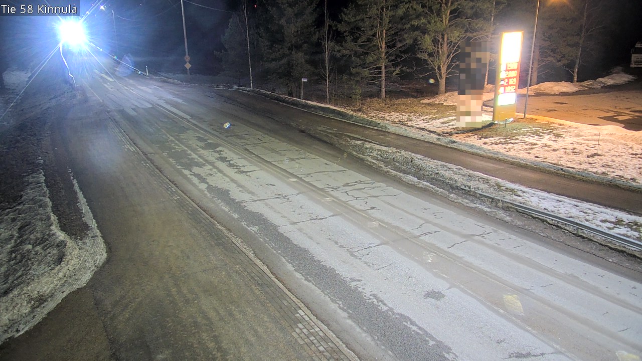 Kelikamerat Kuva Tie 58 Kinnula, Kinnula, Keski-Suomi