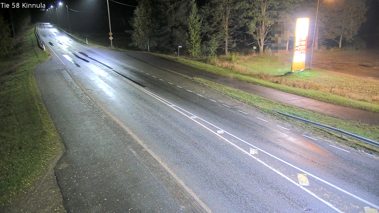 Kelikamerat Kuva Tie 58 Kinnula, Kinnula, Keski-Suomi
