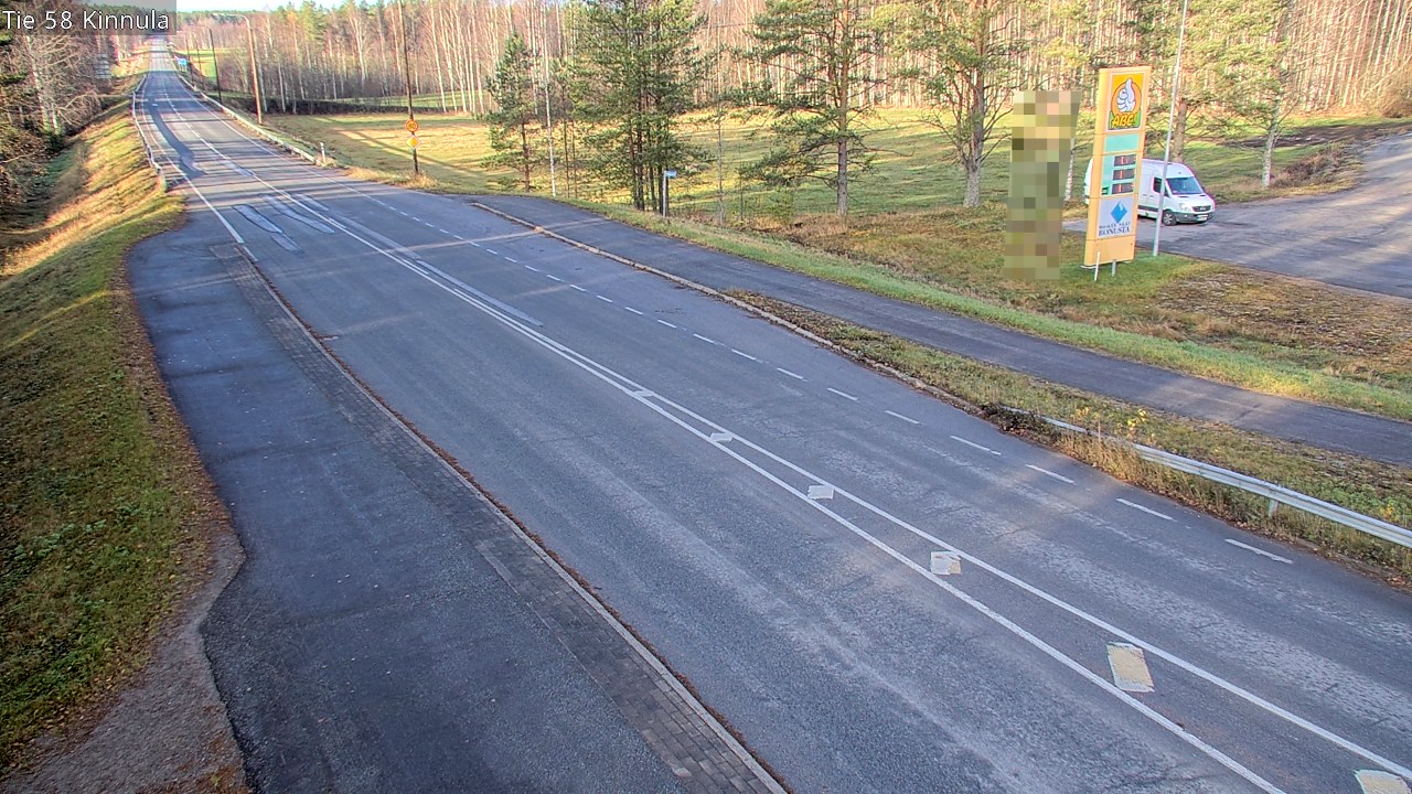 Kelikamerat Kuva Tie 58 Kinnula, Kinnula, Keski-Suomi