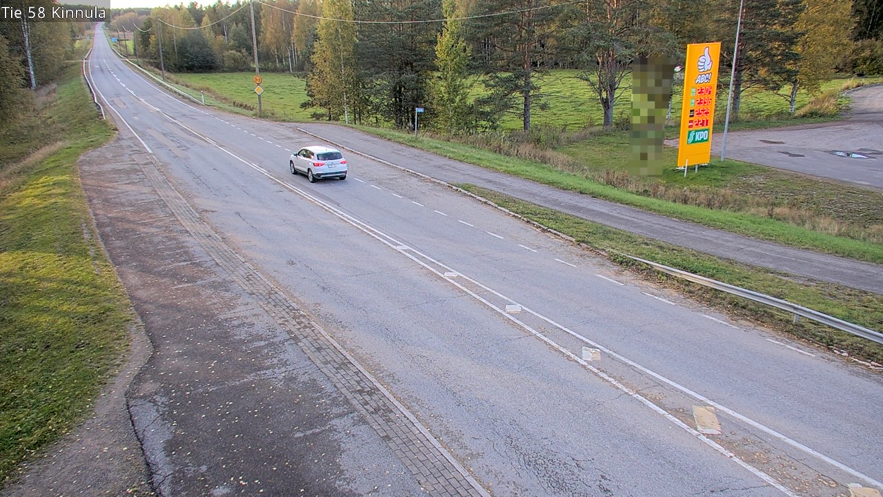 Kelikamerat Kuva Tie 58 Kinnula, Kinnula, Keski-Suomi