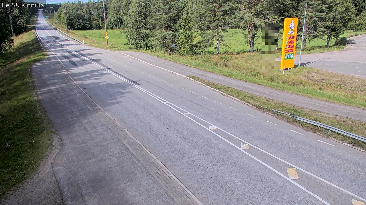 Kelikamerat Kuva Tie 58 Kinnula, Kinnula, Keski-Suomi