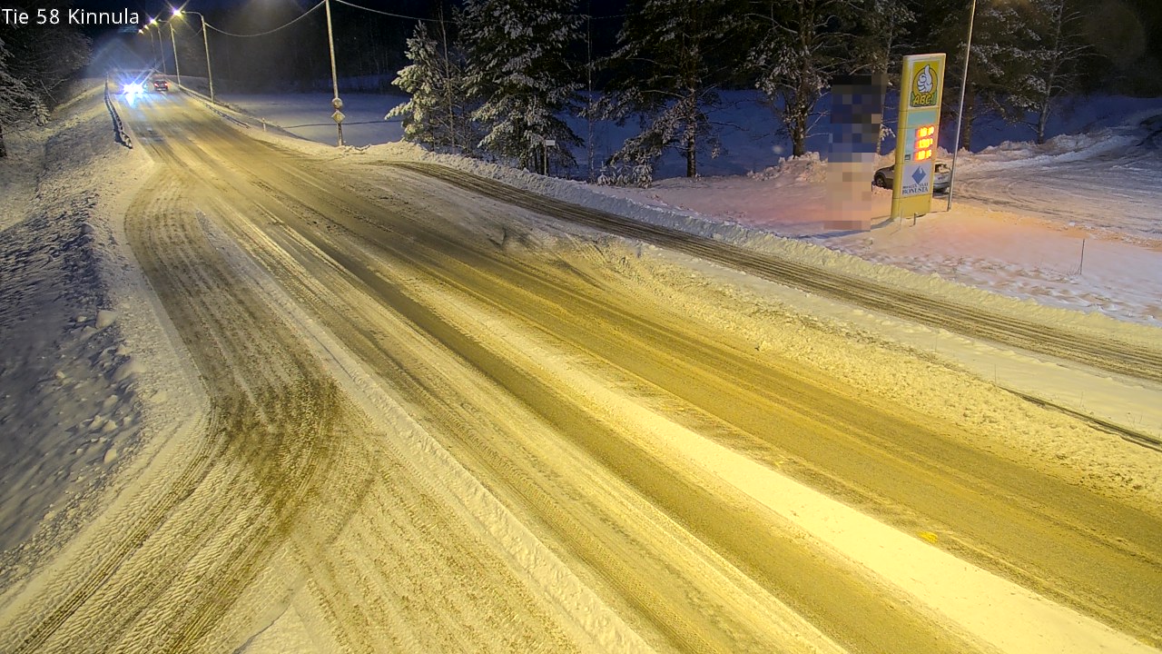 Weather Camera Image Road 58 Kinnula, Kinnula, Keski-Suomi