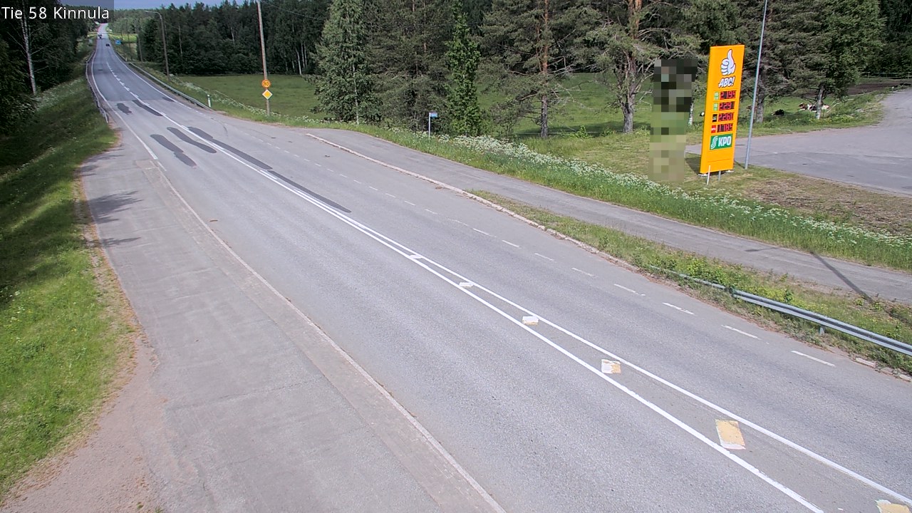 Kelikamerat Kuva Tie 58 Kinnula, Kinnula, Keski-Suomi