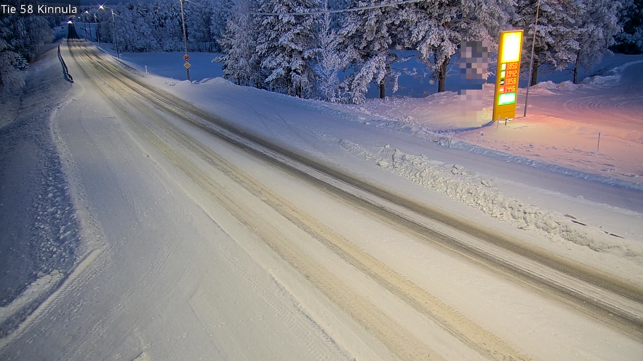 Kelikamerat Kuva Tie 58 Kinnula, Kinnula, Keski-Suomi