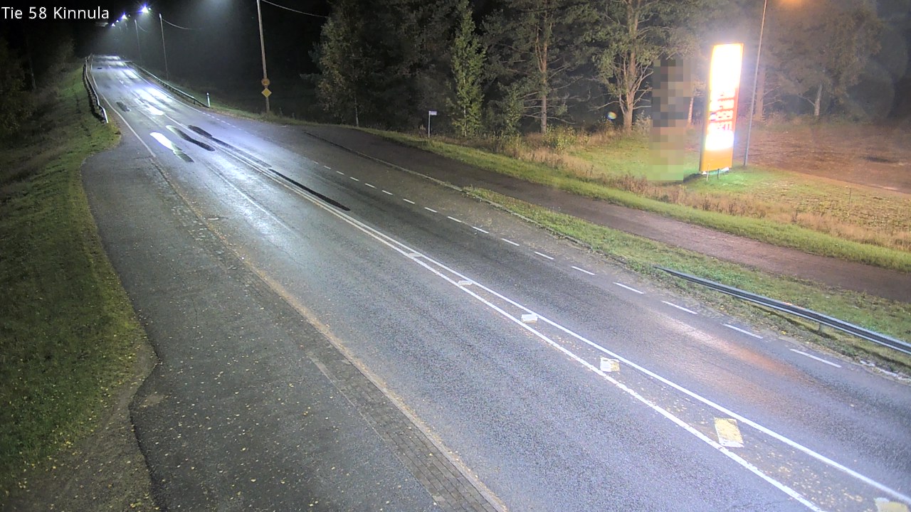 Kelikamerat Kuva Tie 58 Kinnula, Kinnula, Keski-Suomi