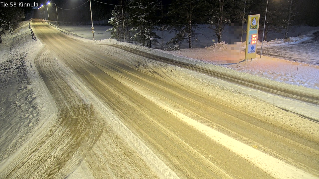 Weather Camera Image Road 58 Kinnula, Kinnula, Keski-Suomi