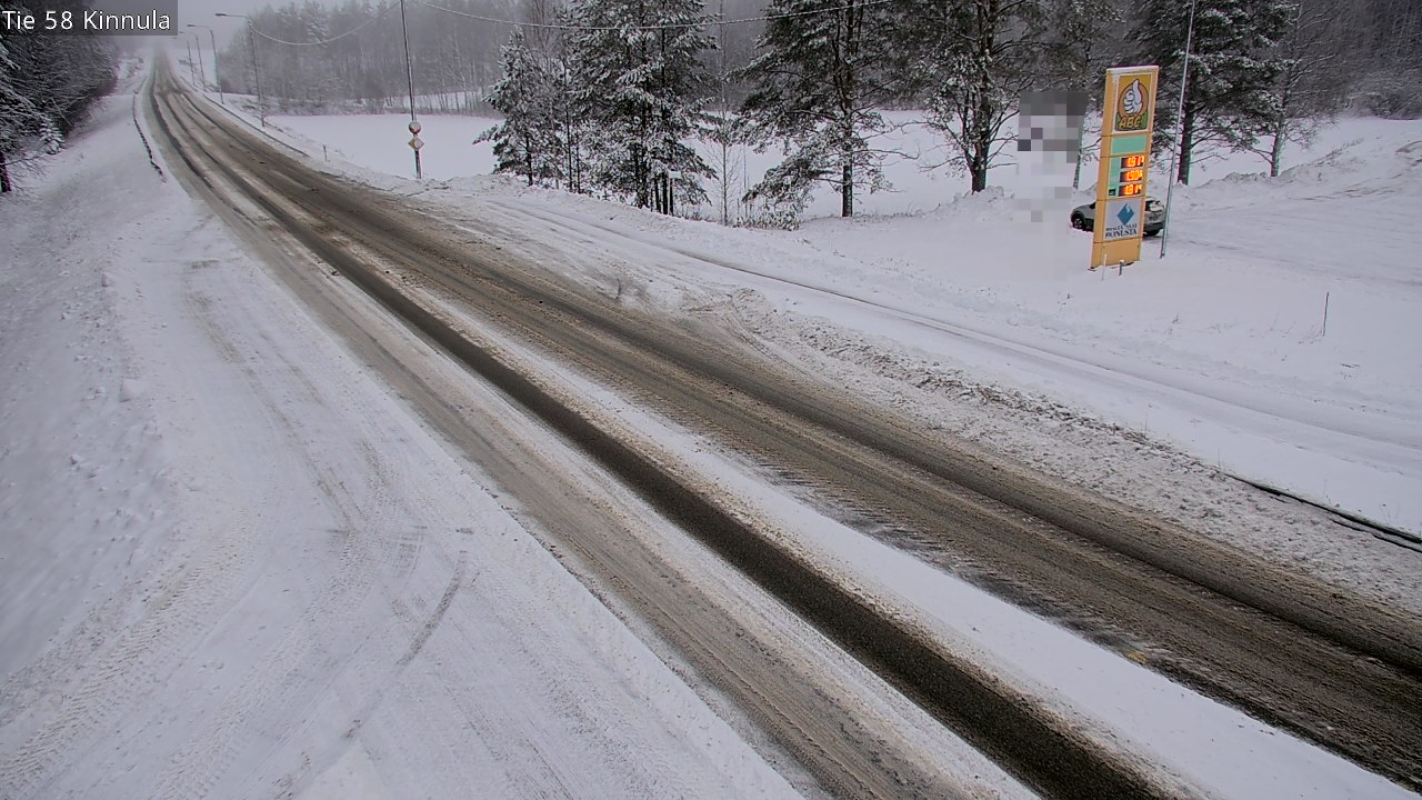 Weather Camera Image Road 58 Kinnula, Kinnula, Keski-Suomi