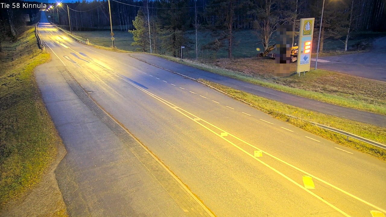 Kelikamerat Kuva Tie 58 Kinnula, Kinnula, Keski-Suomi