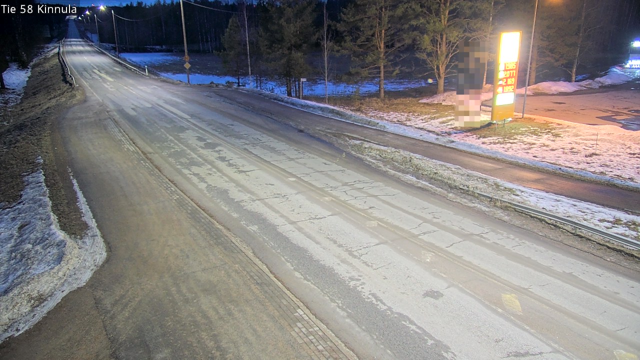 Kelikamerat Kuva Tie 58 Kinnula, Kinnula, Keski-Suomi