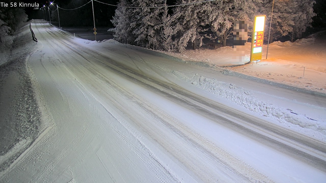 Kelikamerat Kuva Tie 58 Kinnula, Kinnula, Keski-Suomi