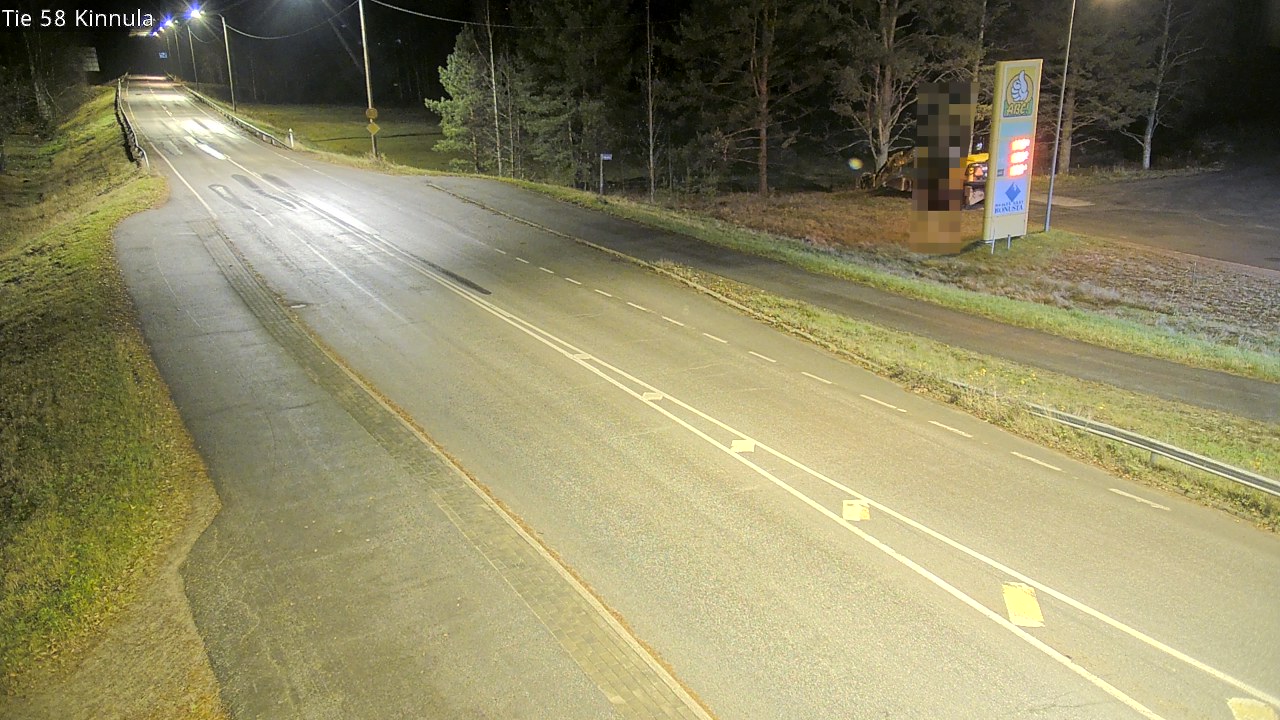 Kelikamerat Kuva Tie 58 Kinnula, Kinnula, Keski-Suomi
