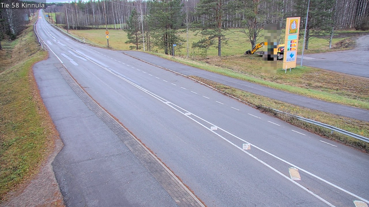 Kelikamerat Kuva Tie 58 Kinnula, Kinnula, Keski-Suomi