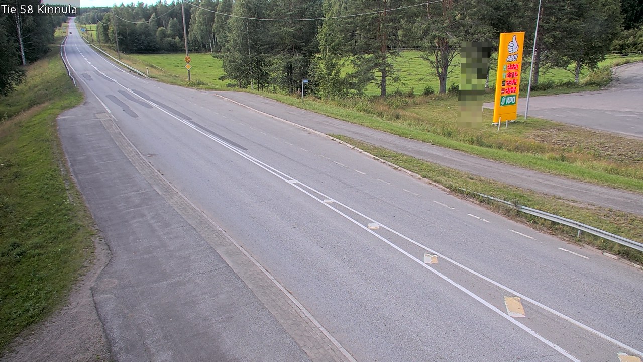 Kelikamerat Kuva Tie 58 Kinnula, Kinnula, Keski-Suomi