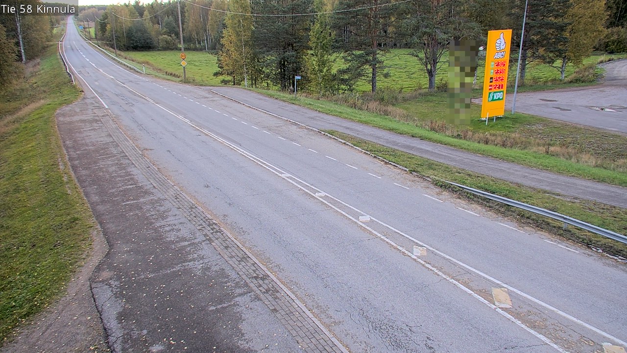 Kelikamerat Kuva Tie 58 Kinnula, Kinnula, Keski-Suomi