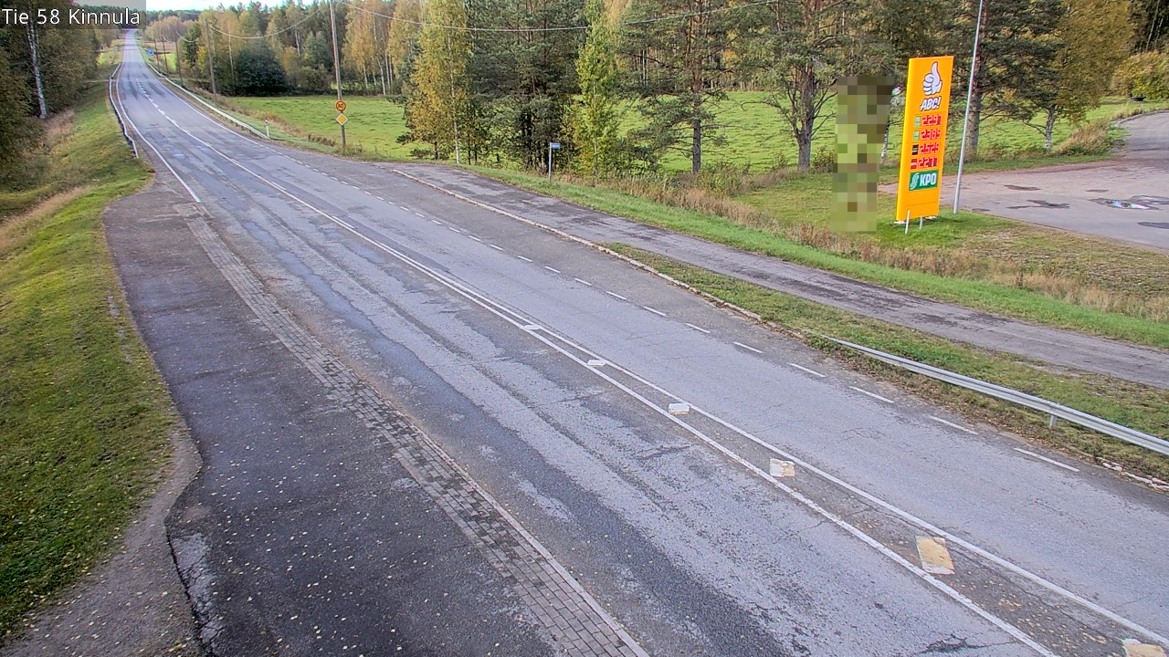 Kelikamerat Kuva Tie 58 Kinnula, Kinnula, Keski-Suomi
